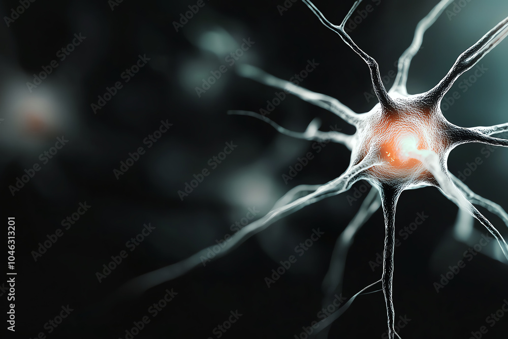 Poster exploring the intricacies of neurons a deep dive into the fundamental units of the nervous system an