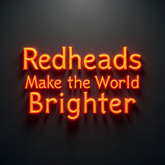 national redhead day