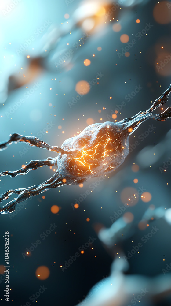 Poster dynamic neural connections a glimpse into the electromagnetic activity of neurons in the brain