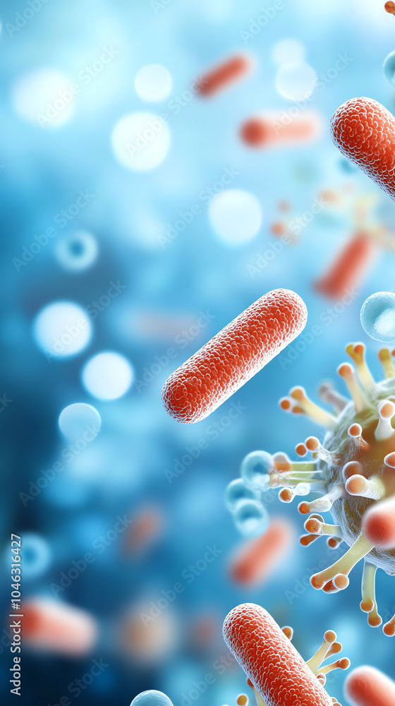 Aufkleber intricate microbial structures a deep dive into the fascinating world of bacteria and their role in 