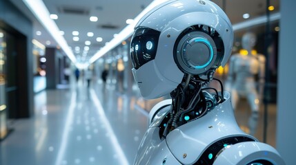 A Glimpse into AI-Driven Robotics in a Modern Office Environment