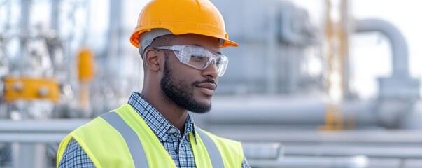 Engineer monitoring renewable energy inputs for chemical production processes