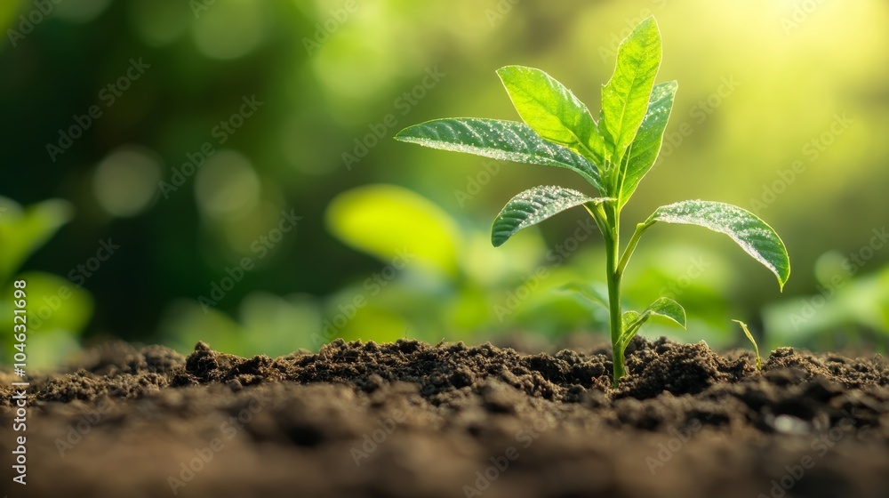Aufkleber green business development focusing on sustainable growth strategies in emerging markets with an emp