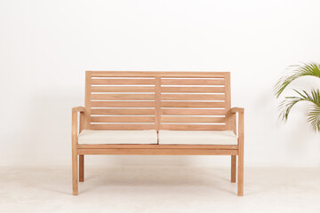 Garden Bench made from teak wood from Indonesia
