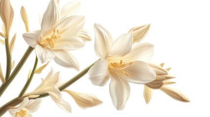 Close-up of white flowers