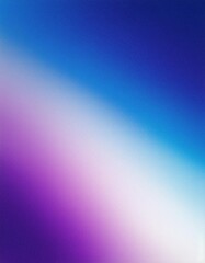 Obraz premium Versatile gradient design in serene hues, ideal for backgrounds or overlays
