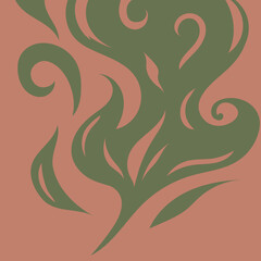 綺麗な和柄の背景素材。Beautiful Japanese pattern background material.