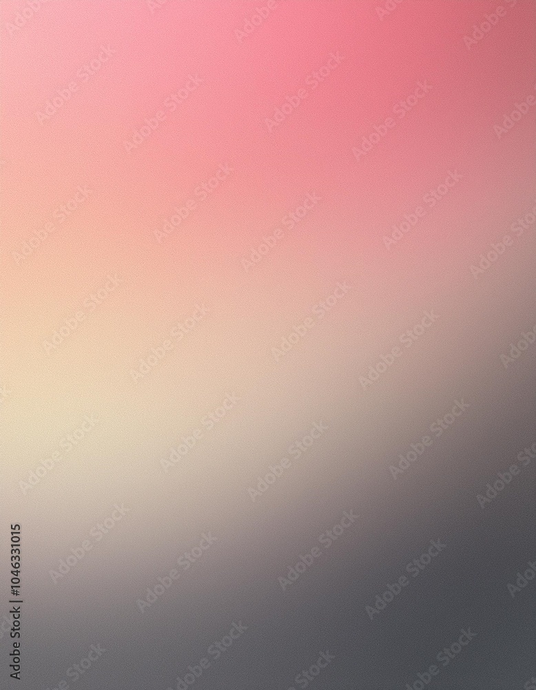 Aufkleber abstract background with stripes, calming pink and orange gradient background with a smooth texture