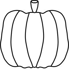  Pumpkin outline