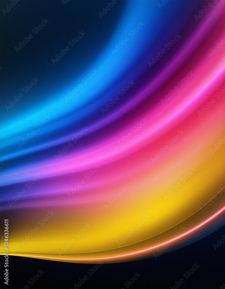 Poster abstract background with a dynamic and energetic color palette, ideal for design projects