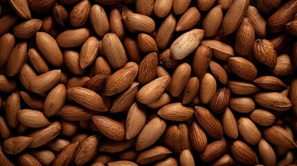 High-resolution photo of a pile of shelled peanut seeds