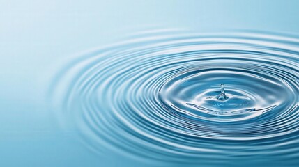 Abstract artistic representation of water ripples, clear and dynamic, capturing the flow of hydration, water ripples abstract, dynamic and pure