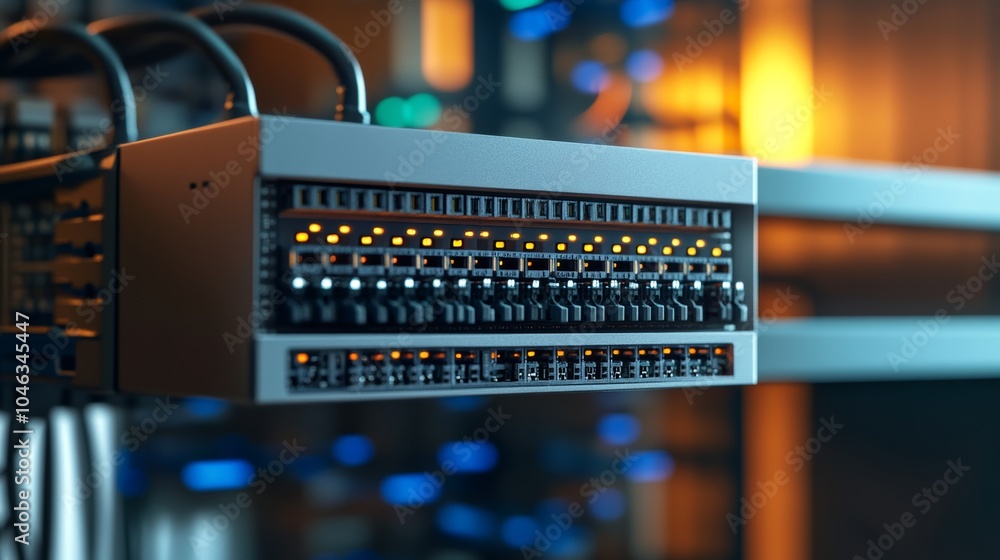 Poster Open-source network switch: A network switch running on open-source software, offering flexibility, customization, and community-driven improvements for network management.