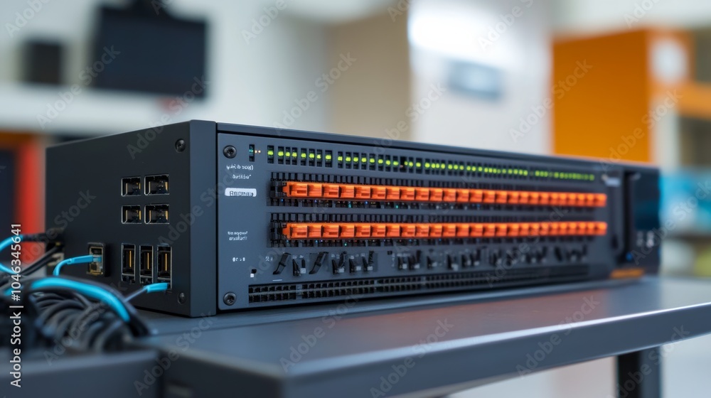 Poster Open-source network switch for educational institutions: A network switch running on open-source software, used in schools or universities to provide customizable and cost-effective network solutions.