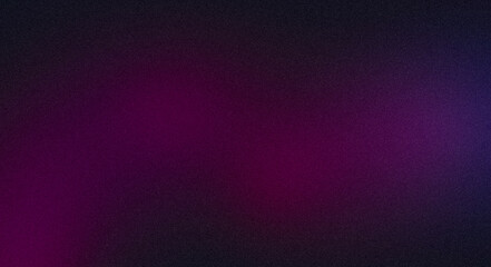 Dark purple blue black colors vibrant grainy gradient color flow or color wave backdrop design. Abstract smooth colors flow soft rough, website header, cover, banner, poster