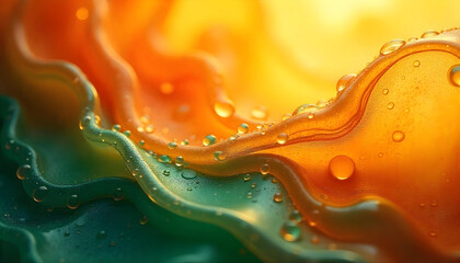 abstract orange background