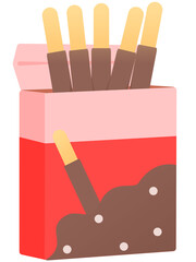 Pepero Festival snacks