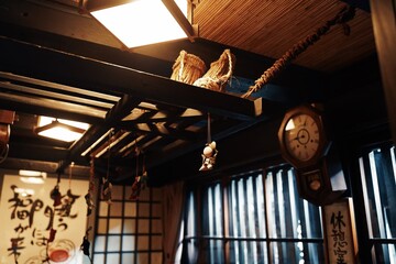 Japanese old style house