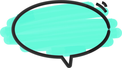 Speech bubble, cartoon, cute, pop, poster, bass,