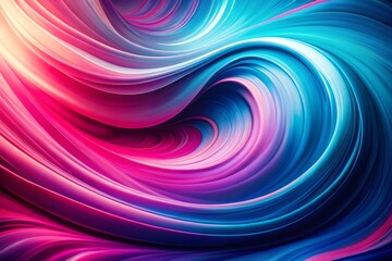 Fototapeta premium Abstract Swirling Pink and Blue Gradients for Modern Backgrounds and Artistic Projects