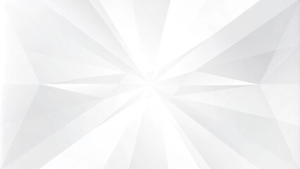 Grey blue teal green white abstract background geometry triangle, square, diagonal neon light, and layer element. For presentation, business, corporate,  festive, seminar, and talks.  white background