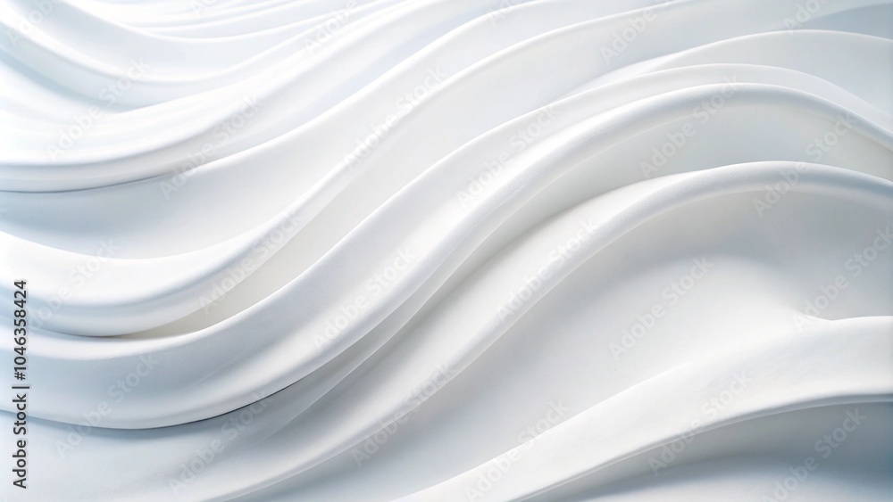 Poster grey background with elegant transparent fluid smooth abstract swoosh border line. speed futuristic 