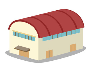 体育館のイラスト