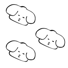 綺麗な和柄の背景素材。Beautiful Japanese pattern background material.