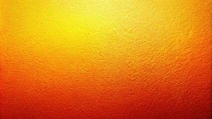 Naklejka premium Vibrant abstract background with grainy texture in orange and yellow gradient, vibrant, abstract, background, grainy, texture