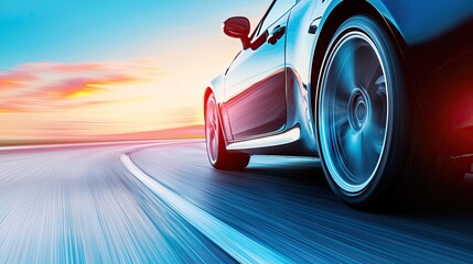 Dynamic Motion of a Modern Sports Car