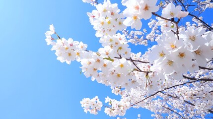 Obraz premium Blooming Cherry Blossoms