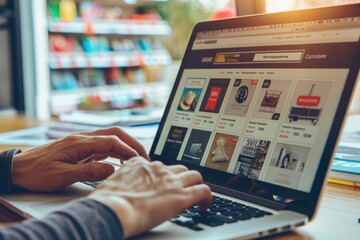 Seamless Online Shopping Experience with Easy Navigation for Enhanced User Engagement