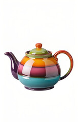 Obraz premium teapot isolated on white background