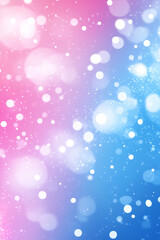 Obraz premium Blue pink gradient diffuse style background illustration