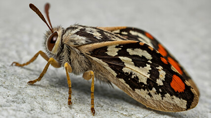 Picasso Moth