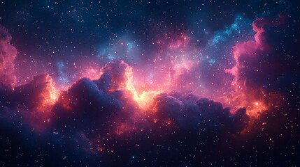 Fototapeta premium A breathtaking firework explosion filling the sky, with sparks and vibrant colors fading into the night as onlookers capture the moment on their phones