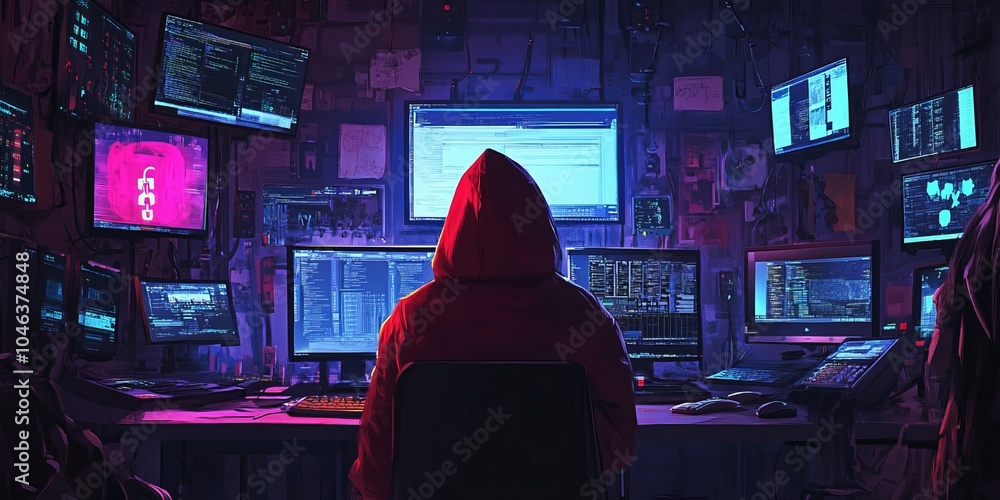 Aufkleber protecting your information online: this image shows how important it is to keep your personal data 