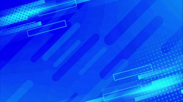 abstract shape element in frame, loop animation background