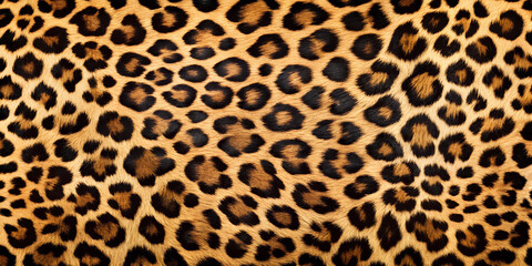 Classic Leopard Seamless Repeating Pattern Design