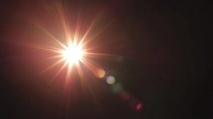 Obraz premium Sun Flare