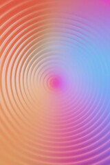 A mesmerizing abstract grid of soft concentri