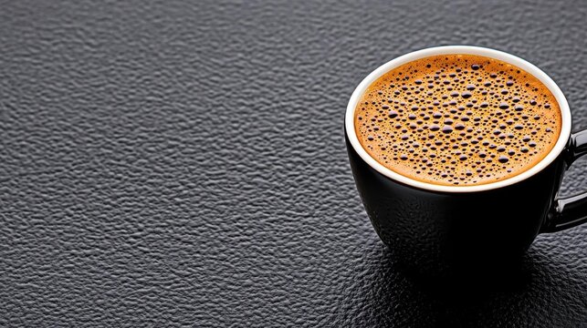 A photostock of a coffee cup with foam on a white background, ideal for morning, cafe, or beverage themes.