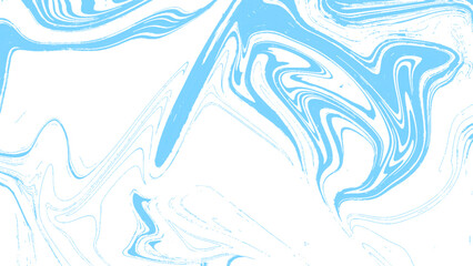 Marble granite white wall surface blue pattern graphic abstract light elegant background.