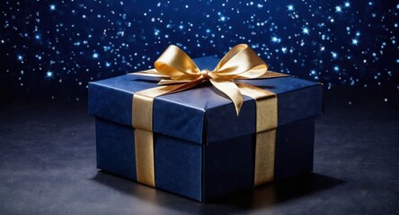 gift image on color background