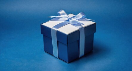 gift image on color background