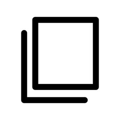 Layer Icon Vector Symbol Design Illustration