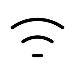 Wifi Icon Vector Symbol Design Illustration