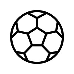 Obraz premium Soccer Icon Vector Symbol Design Illustration