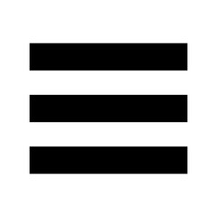 Obraz premium Menu Icon Vector Symbol Design Illustration