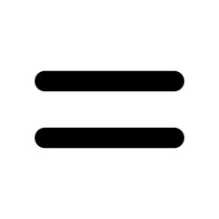 Obraz premium Menu Icon Vector Symbol Design Illustration